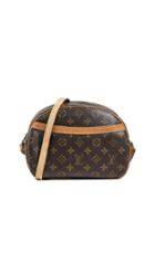 What Goes Around Comes Around Louis Vuitton Monogram Blois Bag