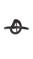 Tibi Thin Leather Belt