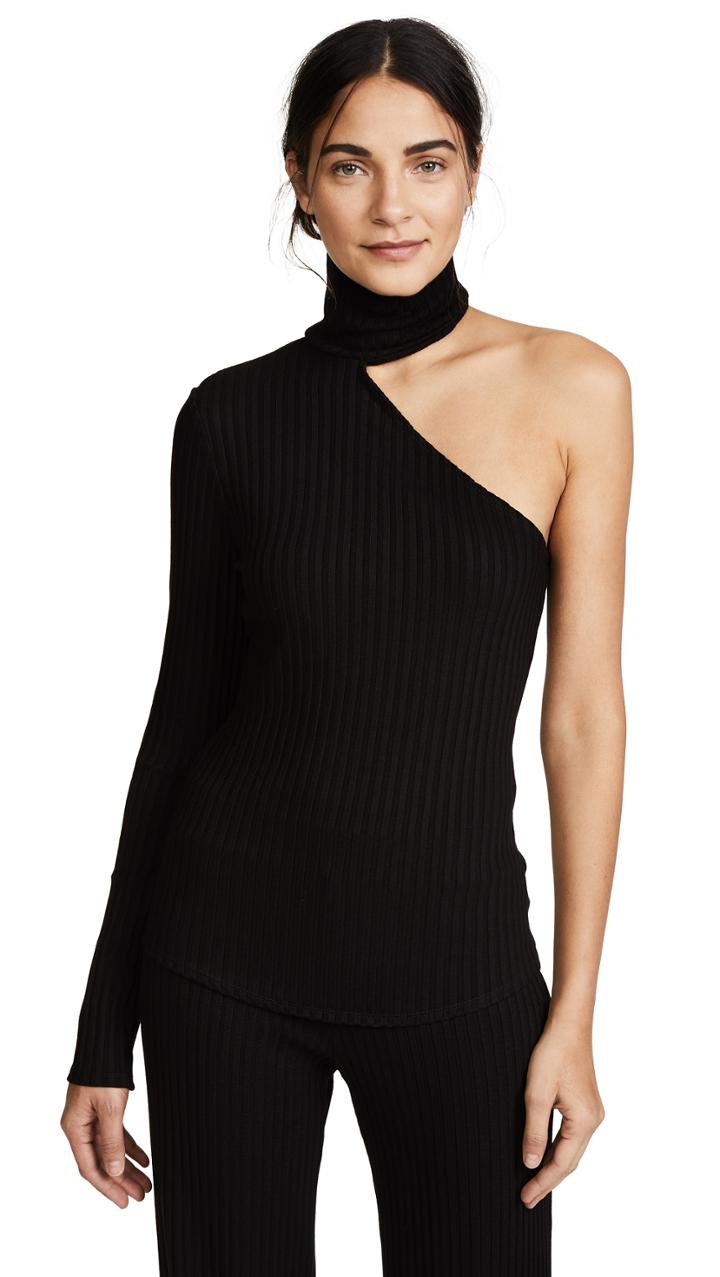 The Range Bare Arm Turtleneck