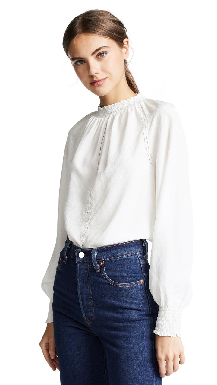 Veronica Beard Abel Top