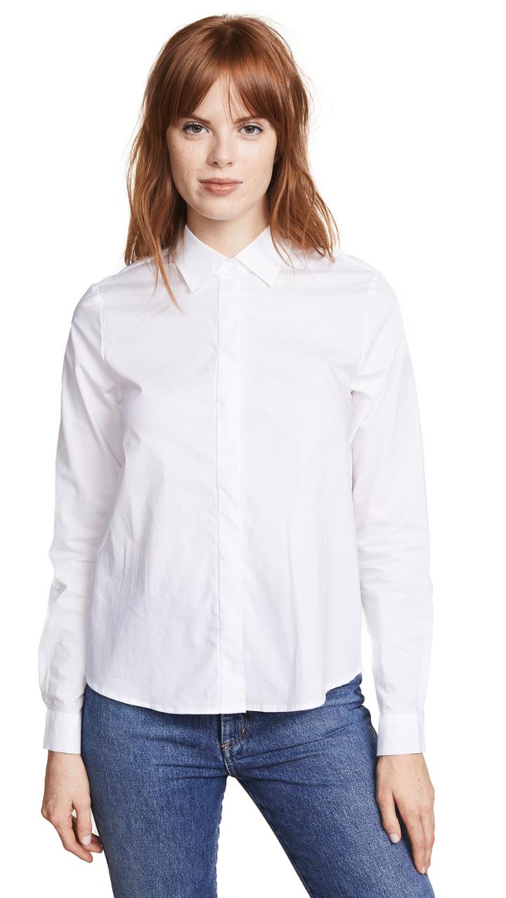 Bb Dakota Bittersweet Symphony Blouse With Draped Back