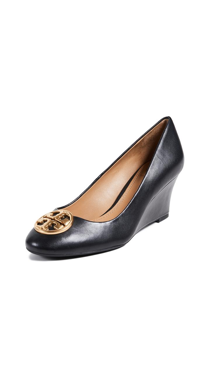 Tory Burch Chelsea 65mm Wedge Pumps