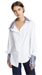 Monse Hero Cape Hoodie