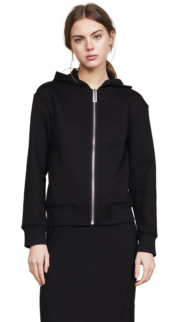 Dion Lee Chevron Zip Hoodie