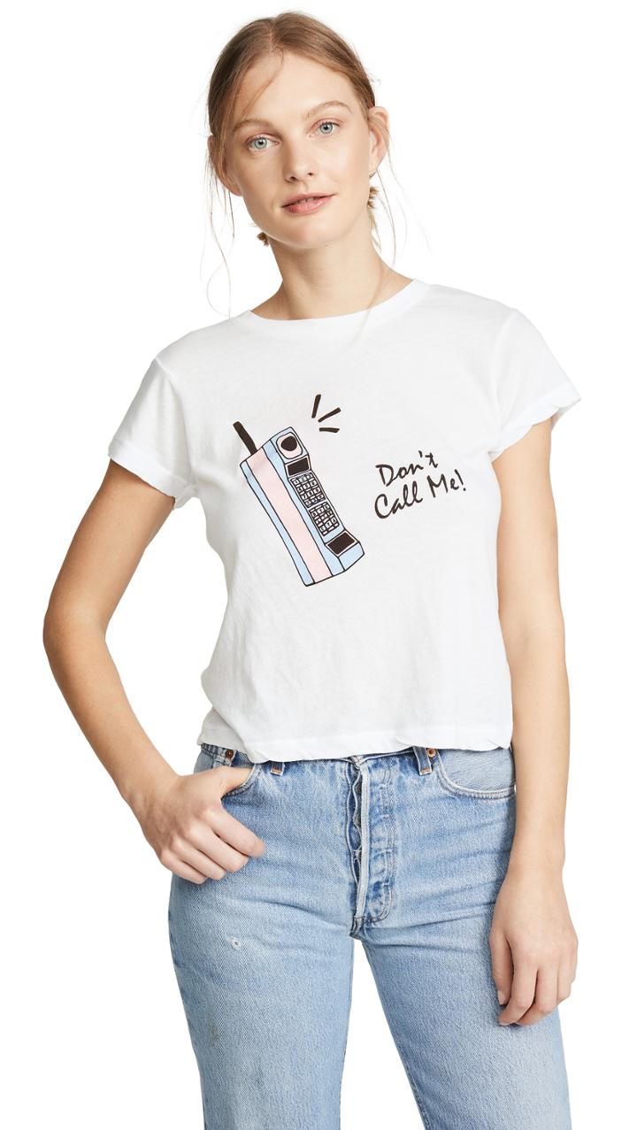 Wildfox Don T Call Me Tee