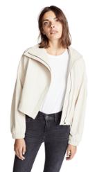 Vince Asymmetrical Leather Jacket