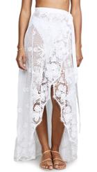 Miguelina Liselle Off Shoulder Dress