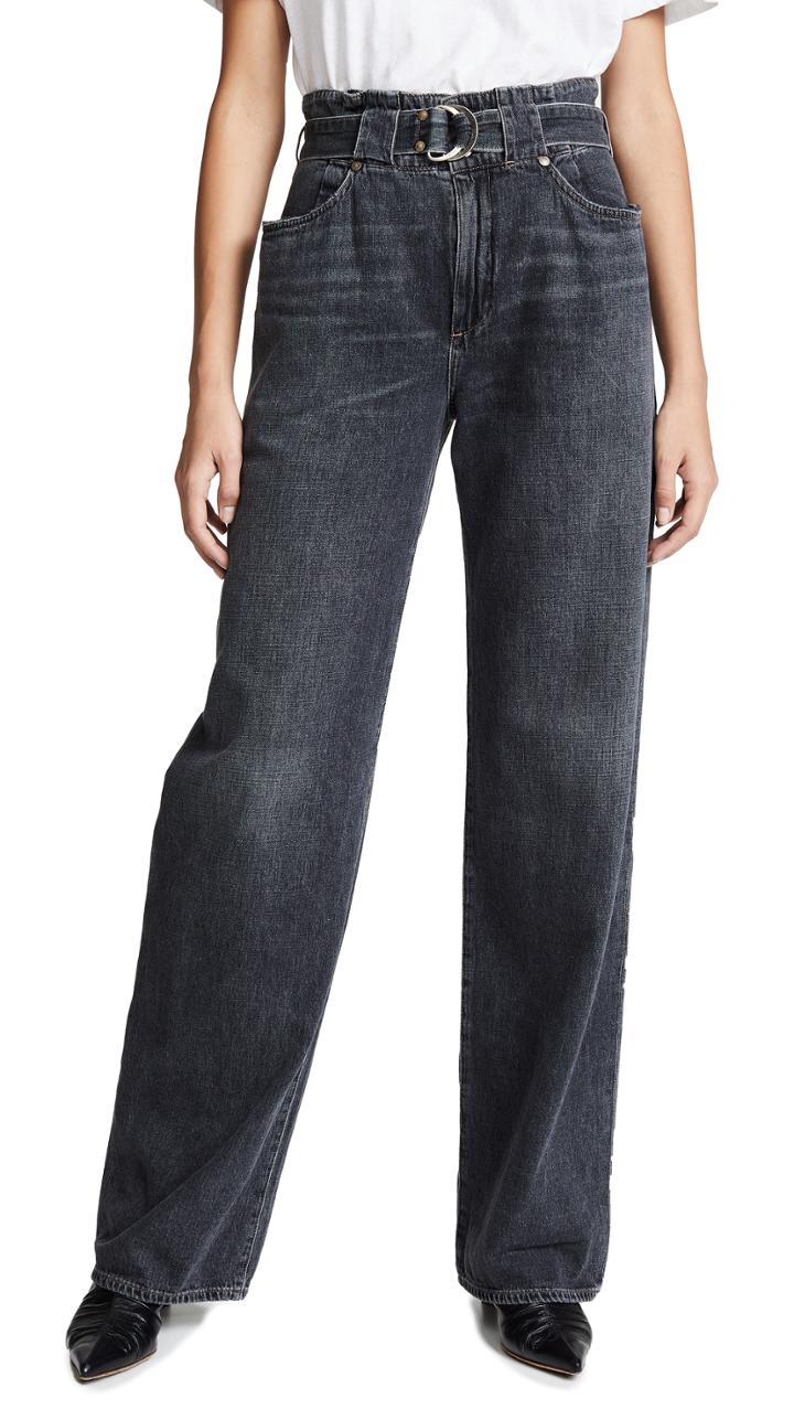 Jean Atelier Cinch Denim Pants