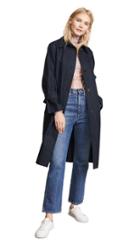 Edition10 Trench Coat With Oversize Buttons