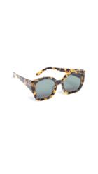 Karen Walker Alternative Fit Check Mate Sunglasses