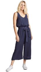 Bella Dahl Belted Tank Crop Jumpsuit