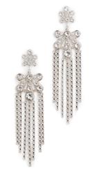 Paco Rabanne Small Palm Pendant Earrings