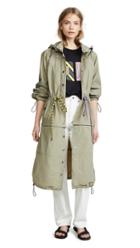 Proenza Schouler Pswl Drawstring Coat