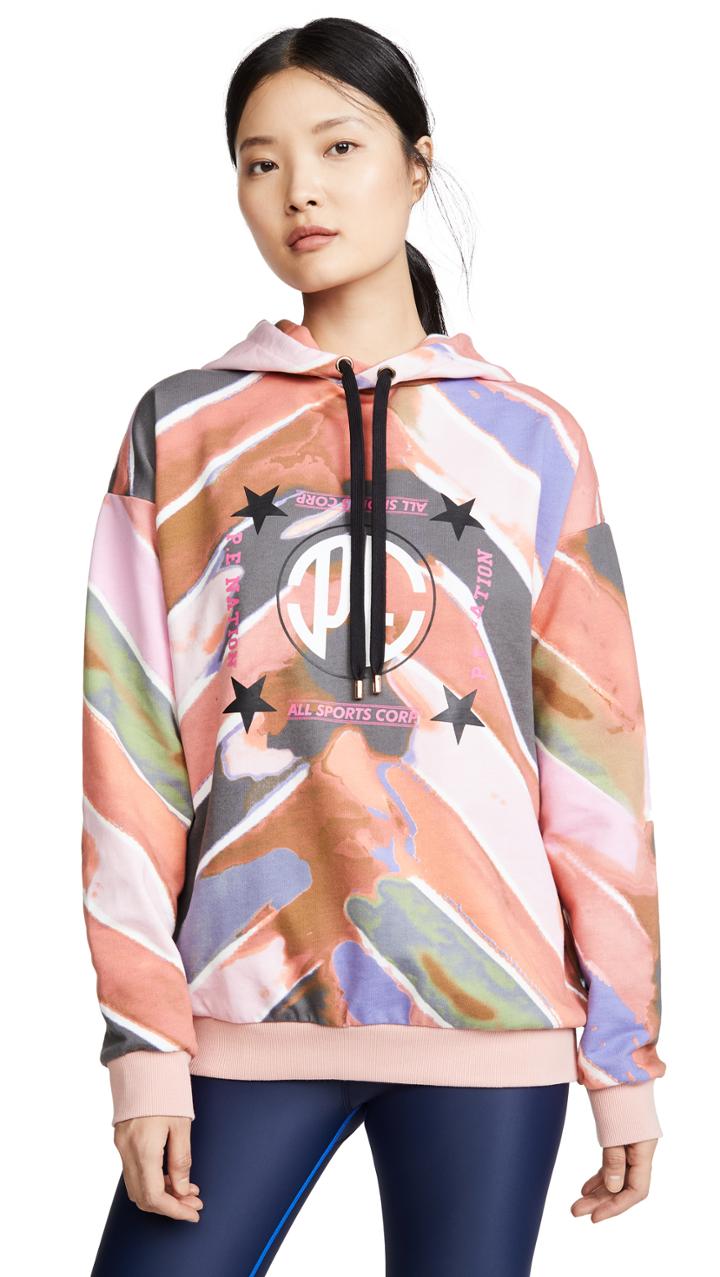 P E Nation Co Driver Hoodie