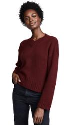 Pringle Of Scotland V Neck Cashmere Sweater