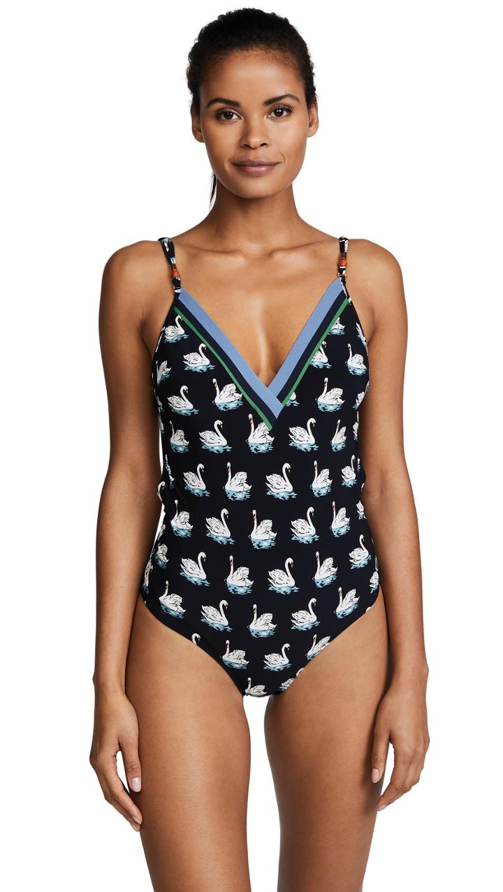 Stella Mccartney Iconic Print Swimsuit