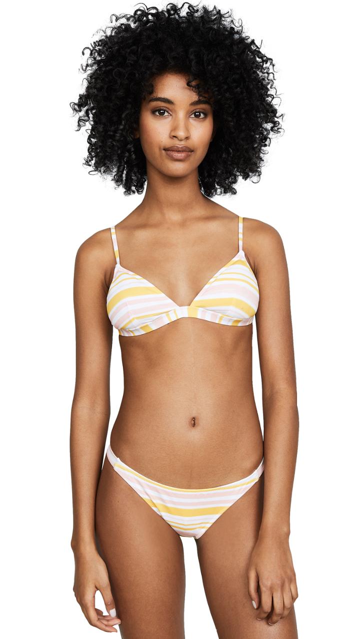 Eberjey Painted Stripe Taylor Top