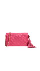 Tory Burch Fleming Flat Wallet On A Chain