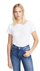 Nation Ltd Marie Recycled Cotton Crop Tee