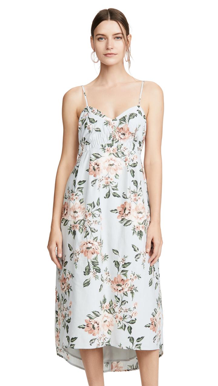 Wayf Dayton Cami Midi Dress