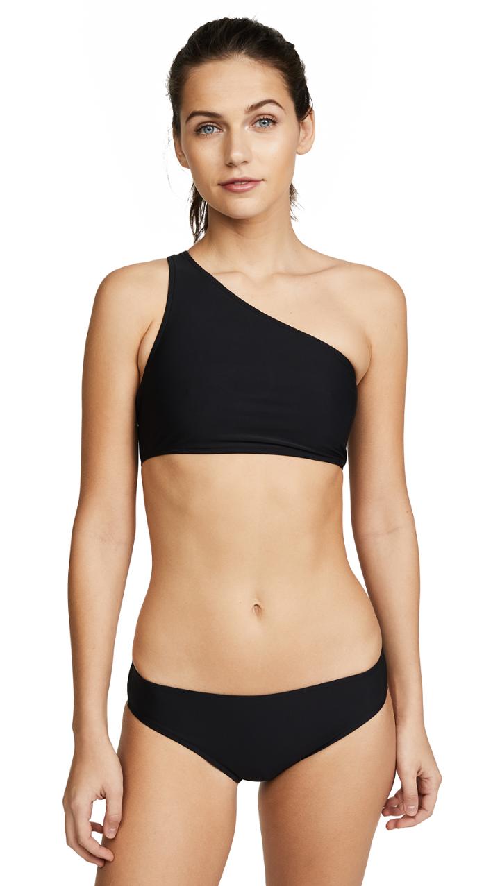 Acne Studios Maria One Shoulder Bikini