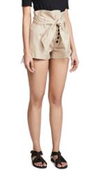 Marissa Webb Gia Canvas Shorts