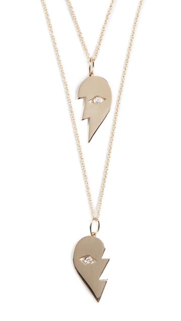 Sydney Evan Best Friend Necklace