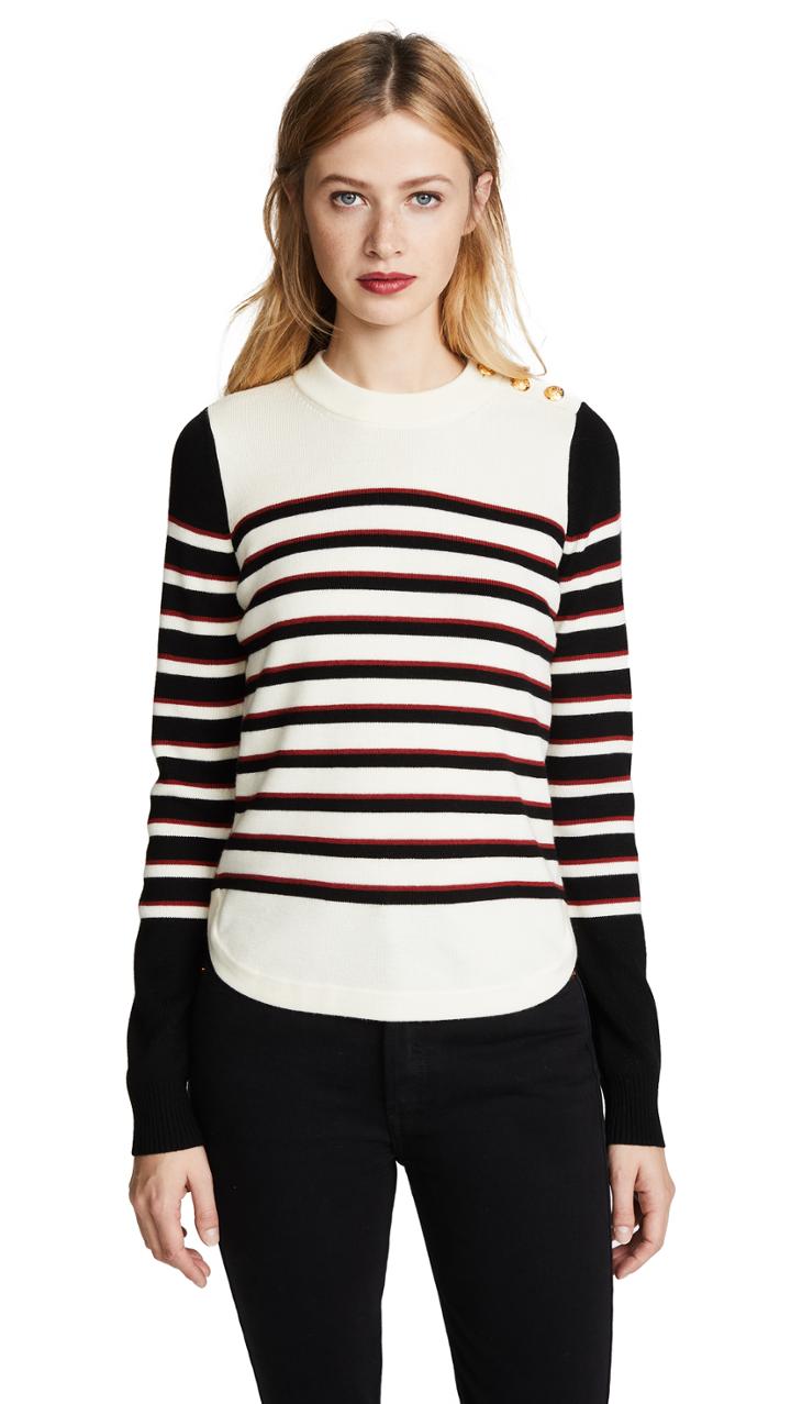 Veronica Beard Jean Amos Sweater