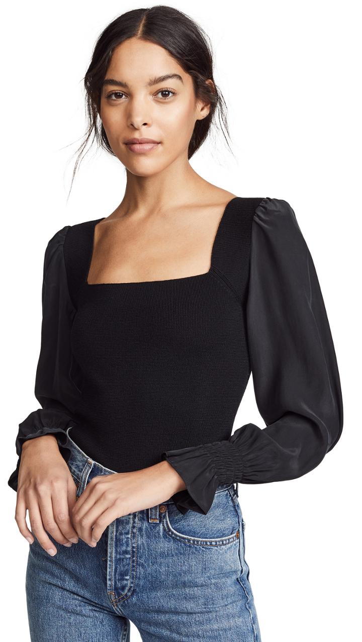 Rebecca Taylor Merino Silk Pullover