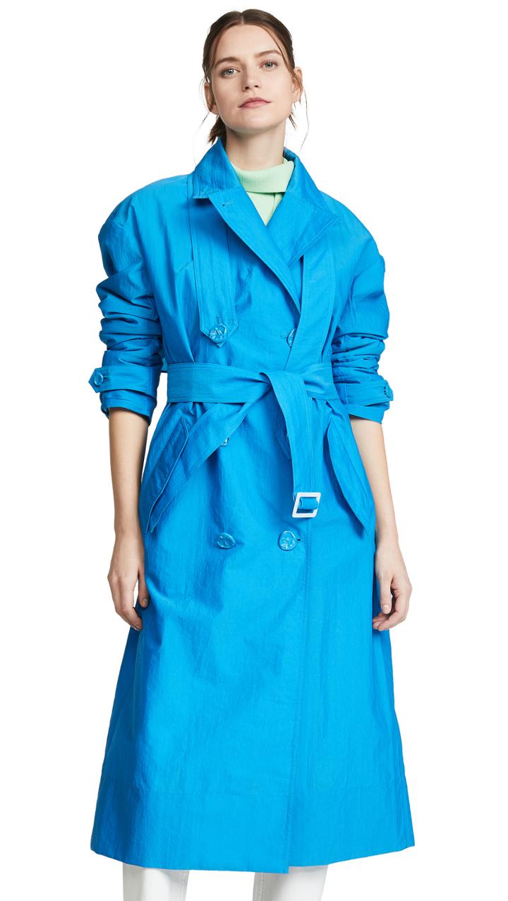 Tibi Windbreaker