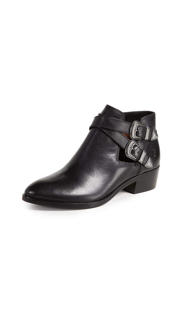 Frye Ray Western Shootie Boots