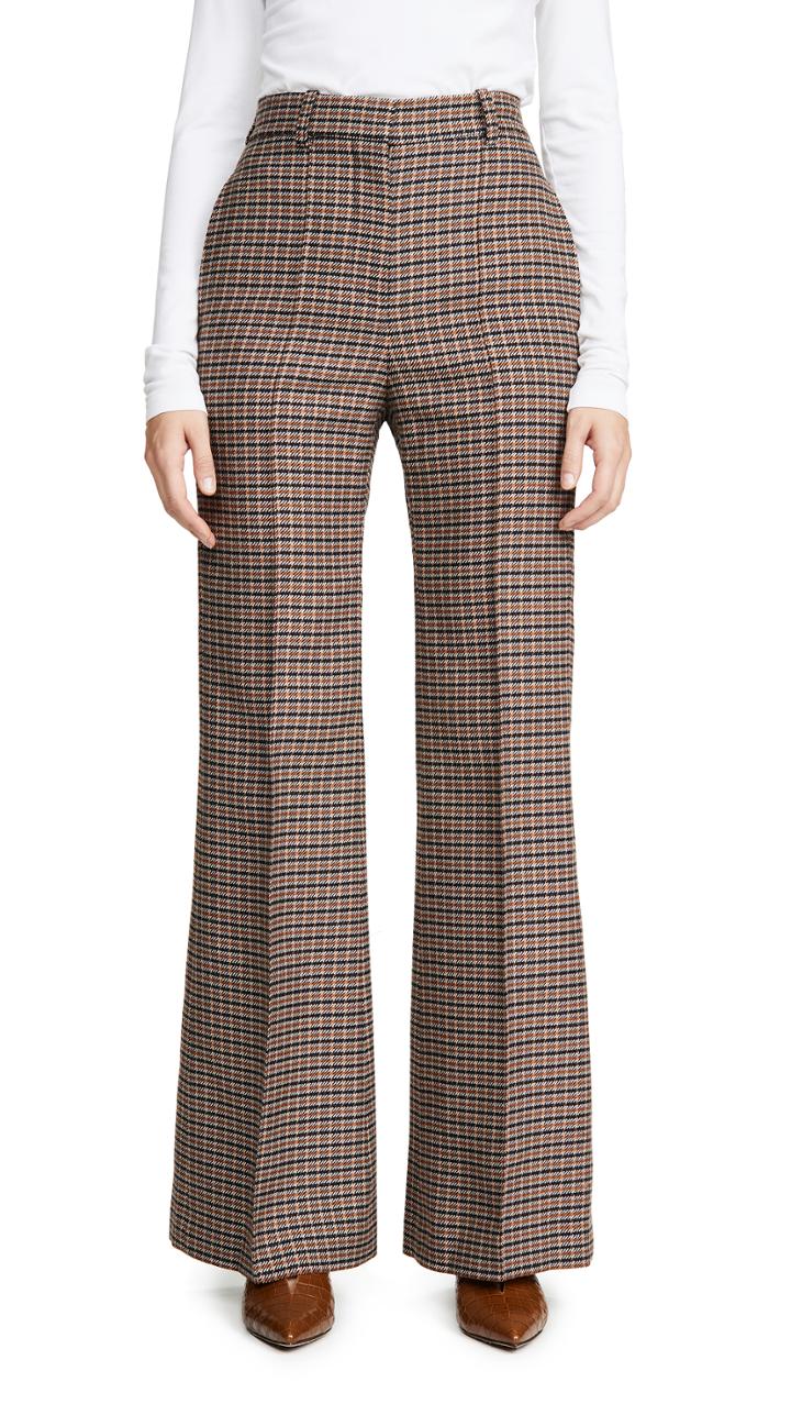 Victoria Beckham High Waisted Wide Leg Pants