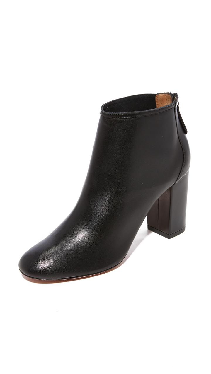 Aquazzura Downtown 85 Booties