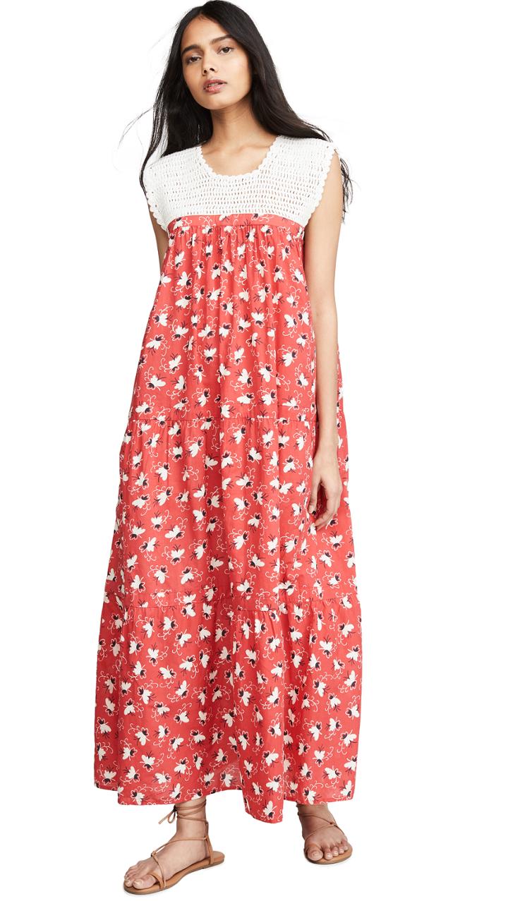 Warm Shade Dress