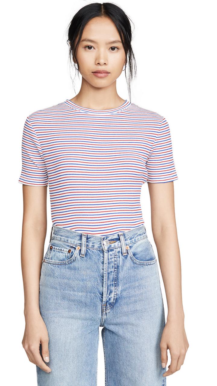Scotch Soda Maison Scotch Fitted Tee
