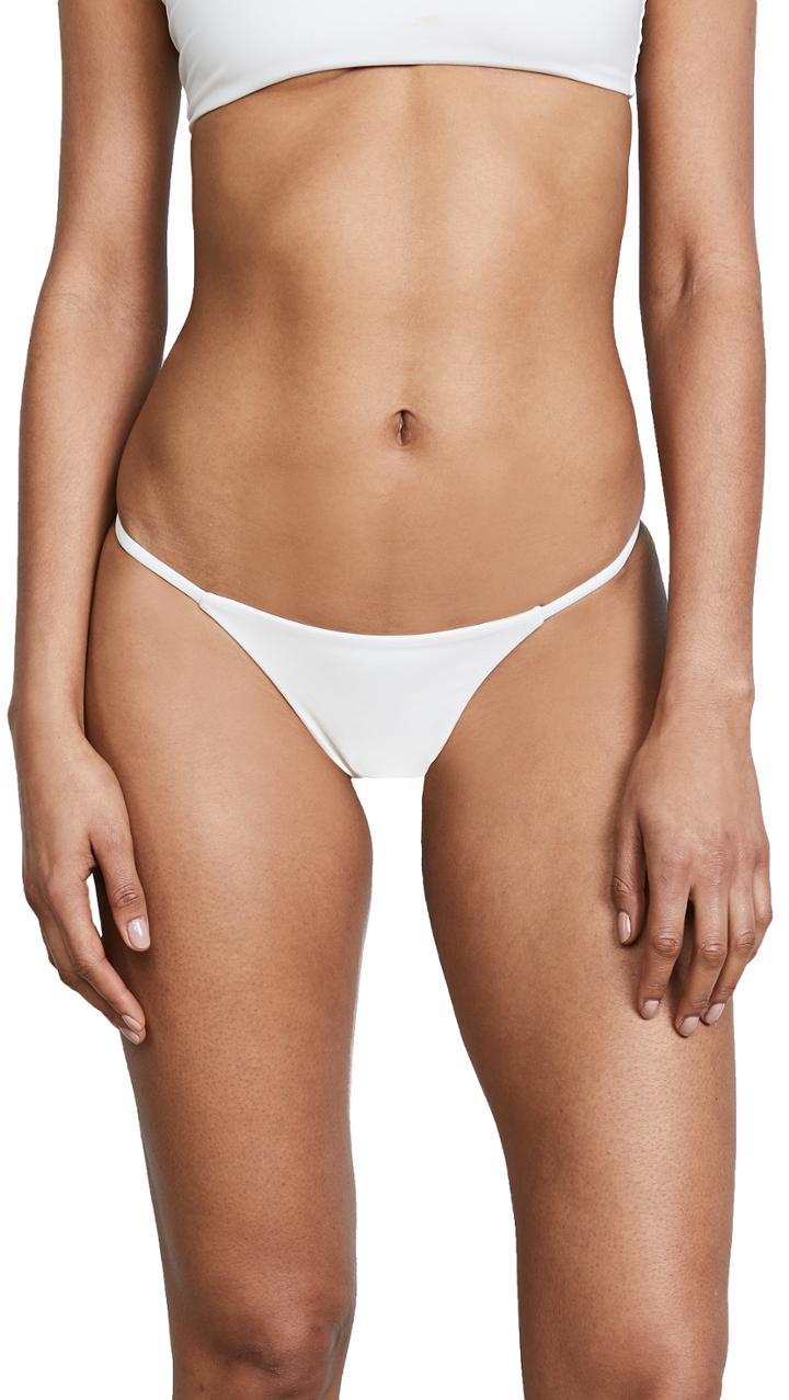 Mikoh Madrid String Bikini Top