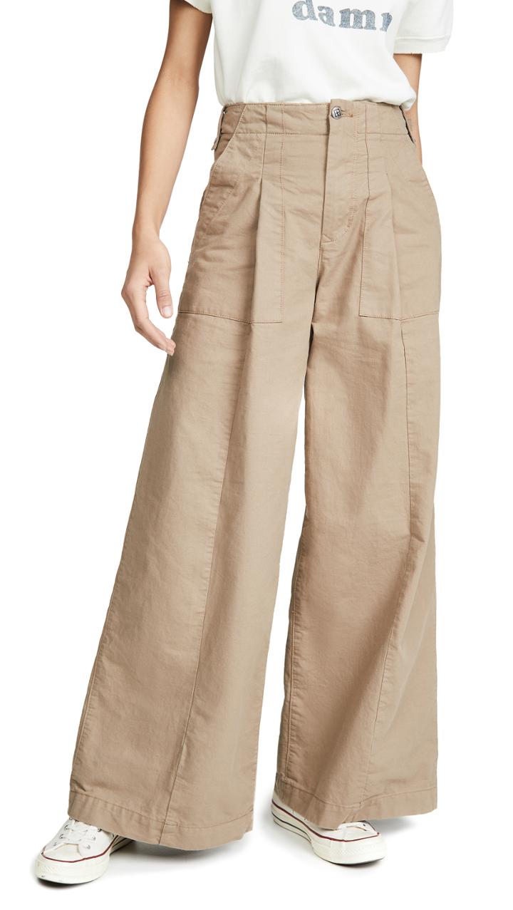 Ksubi Seeker Wide Leg Pants