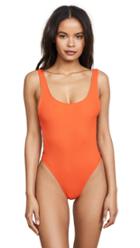 Lisa Marie Fernandez Colby Ruffle High Waist Bikini Set