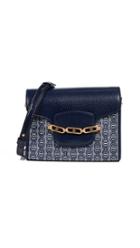 Tory Burch Gemini Link Jacquard Small Crossbody Bag