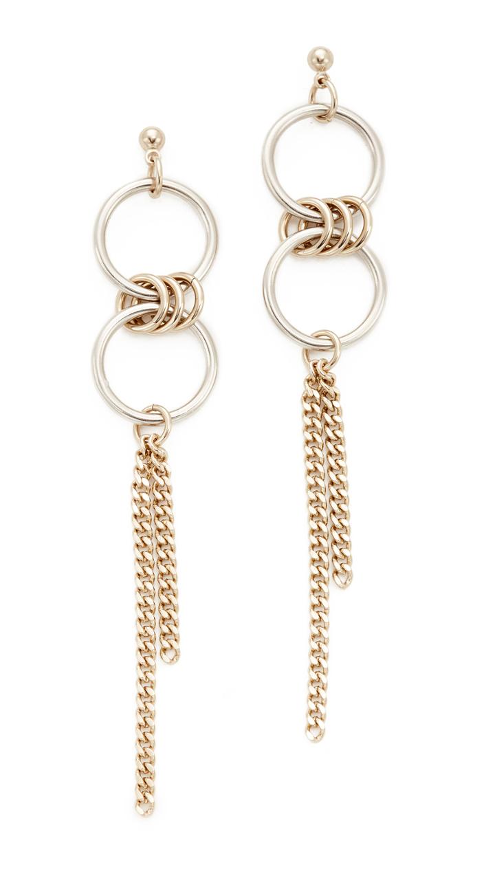 Justine Clenquet Amy Earrings