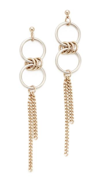 Justine Clenquet Amy Earrings