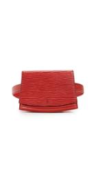 What Goes Around Comes Around Louis Vuitton Epi Tilsitt Bum Bag