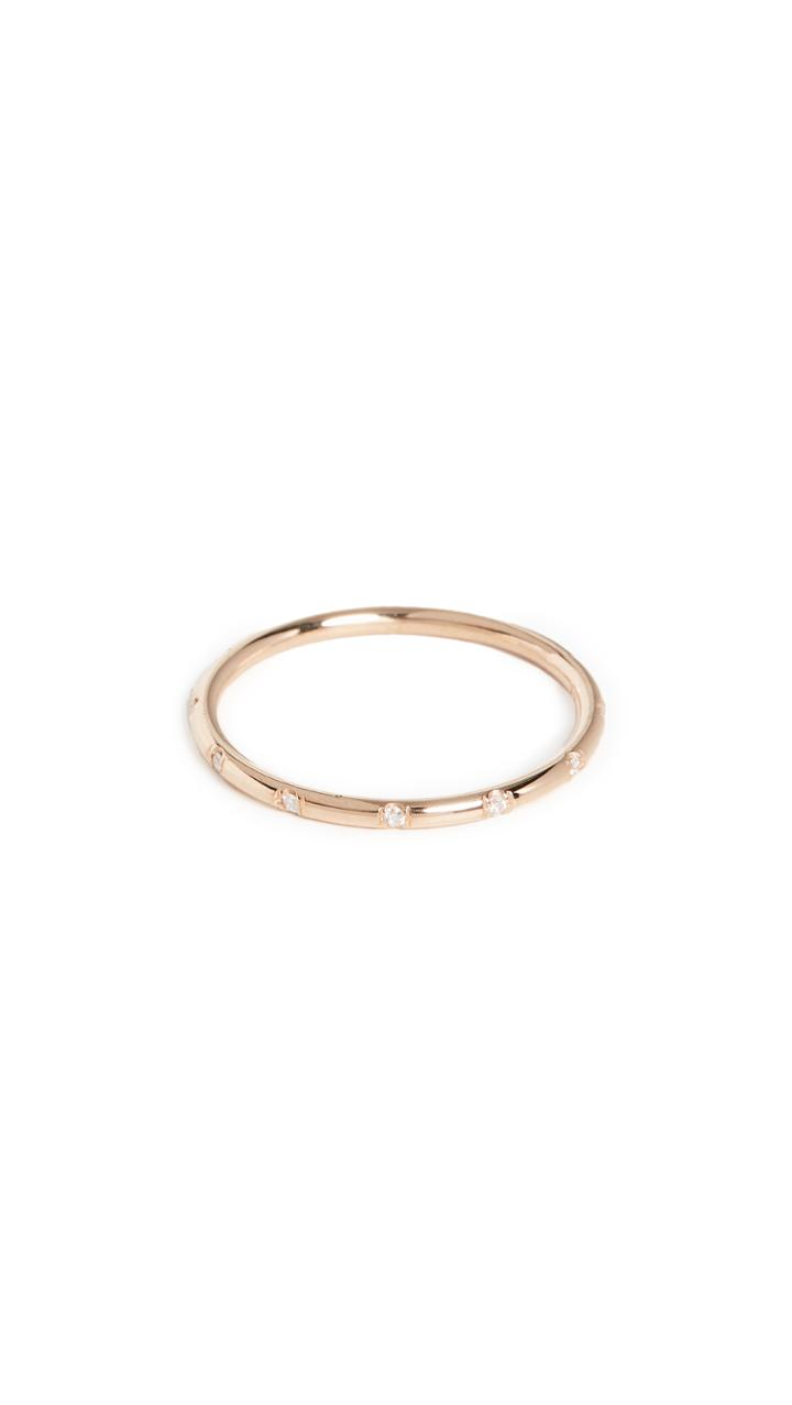 Zoe Chicco 14k Gold Round Band Ring