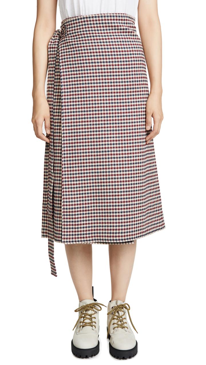 Sea Petra Waist Tie Skirt