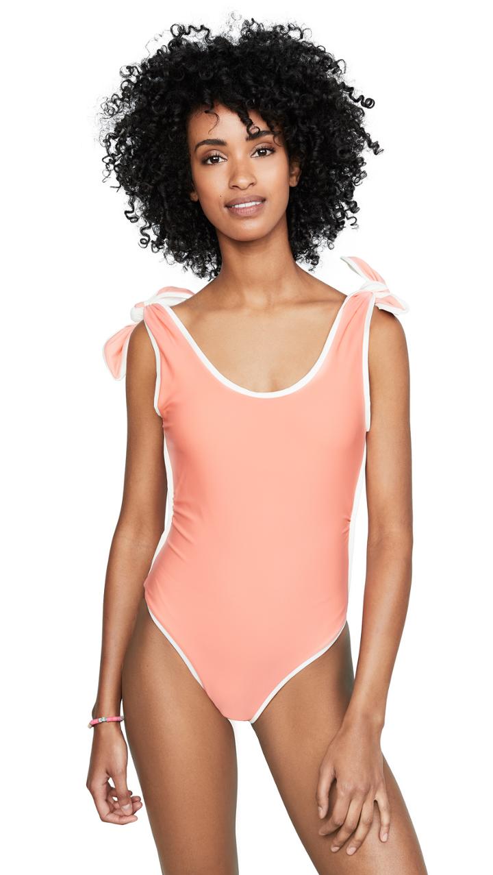 Paper London Ricki Baker Coral Coast Swimsuit