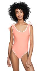 Paper London Ricki Baker Coral Coast Swimsuit