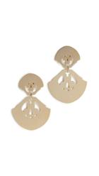 Isabel Marant Shield Earrings