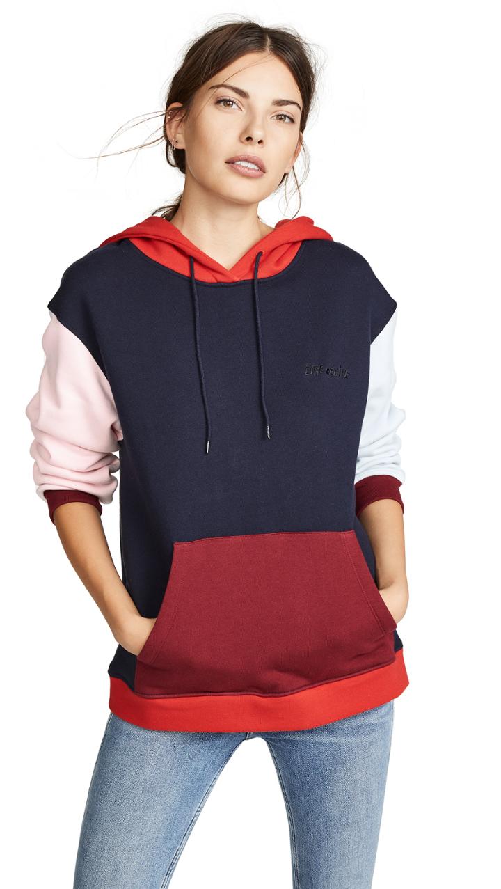 Etre Cecile Colorblock Aurelia Hoodie