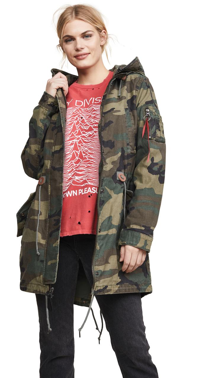 Alpha Industries Meri Fishtail Jacket