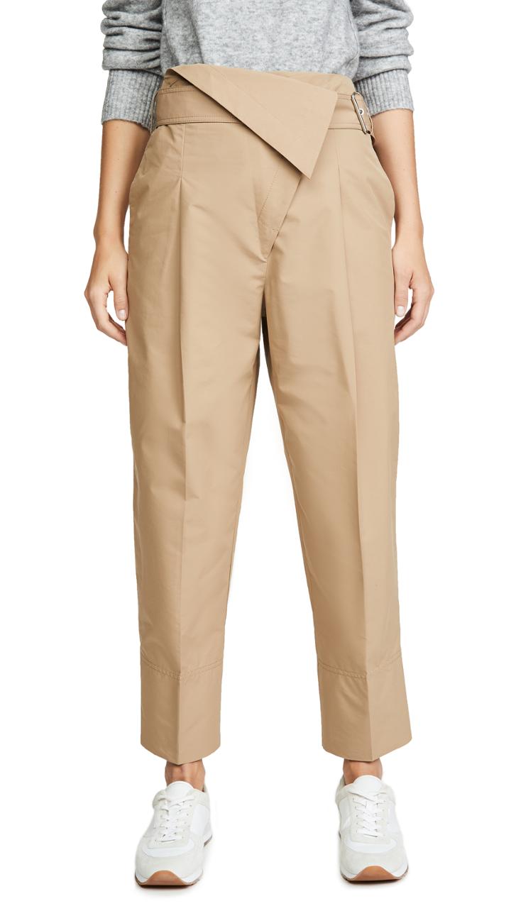 3 1 Phillip Lim Belted Overlap Trouser